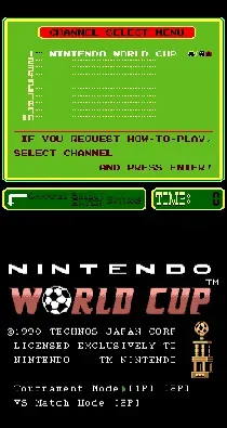 PlayChoice-10: Nintendo World Cup